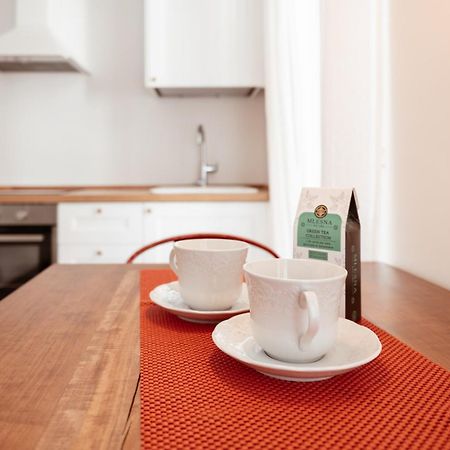 Mercanti Modern Flat - Balcony - Torino Centro Екстер'єр фото