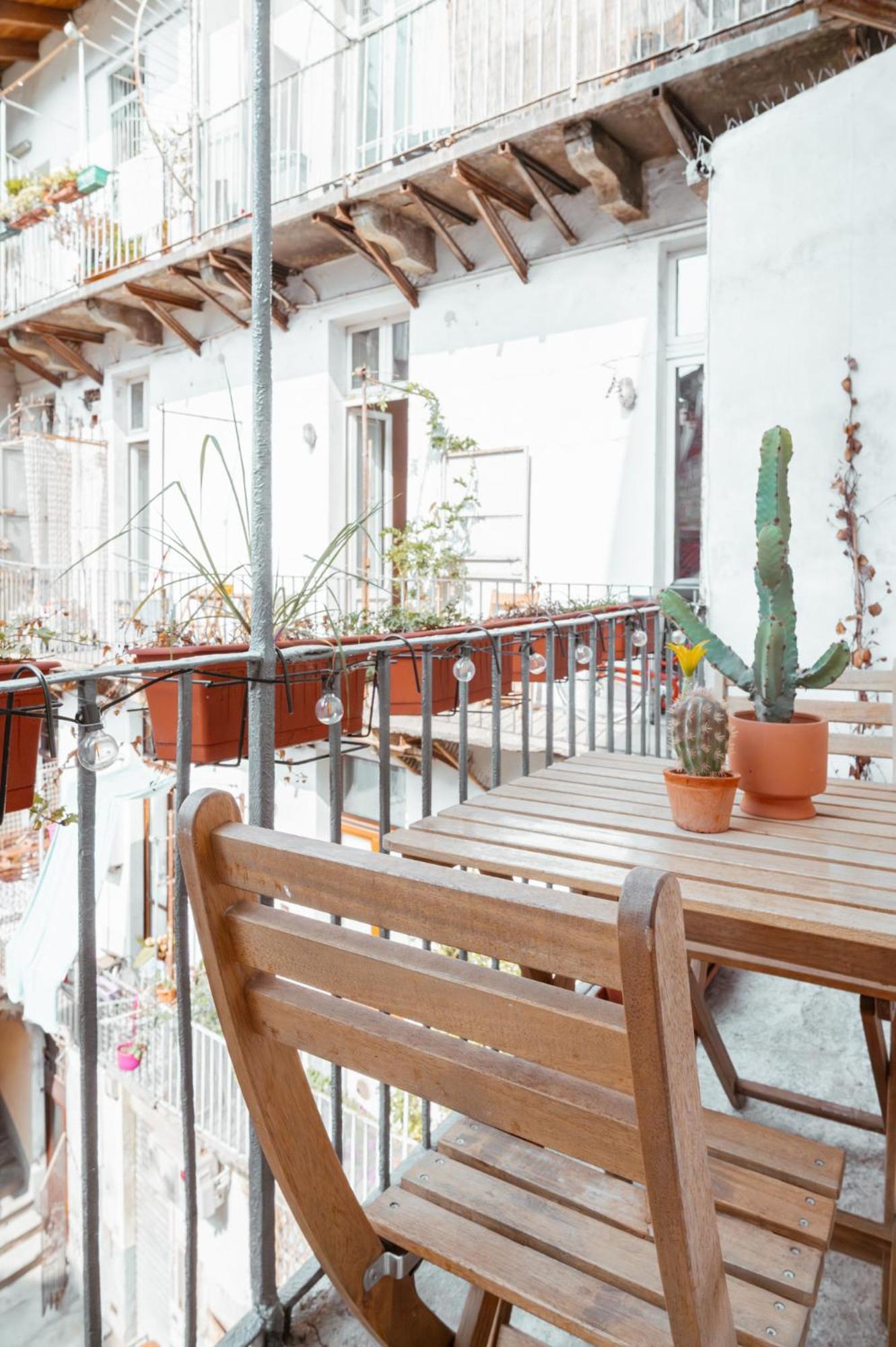 Mercanti Modern Flat - Balcony - Torino Centro Екстер'єр фото