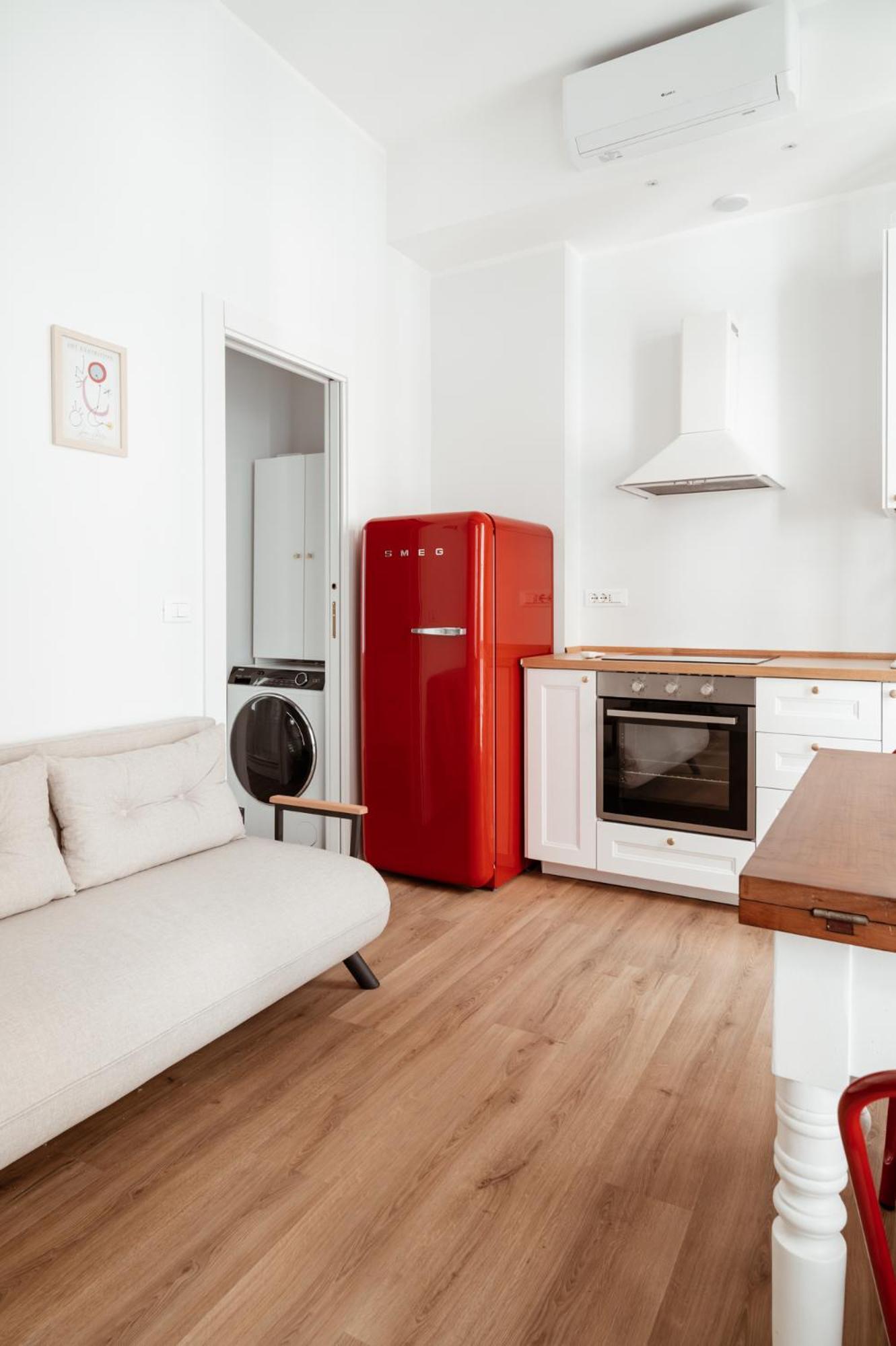 Mercanti Modern Flat - Balcony - Torino Centro Екстер'єр фото