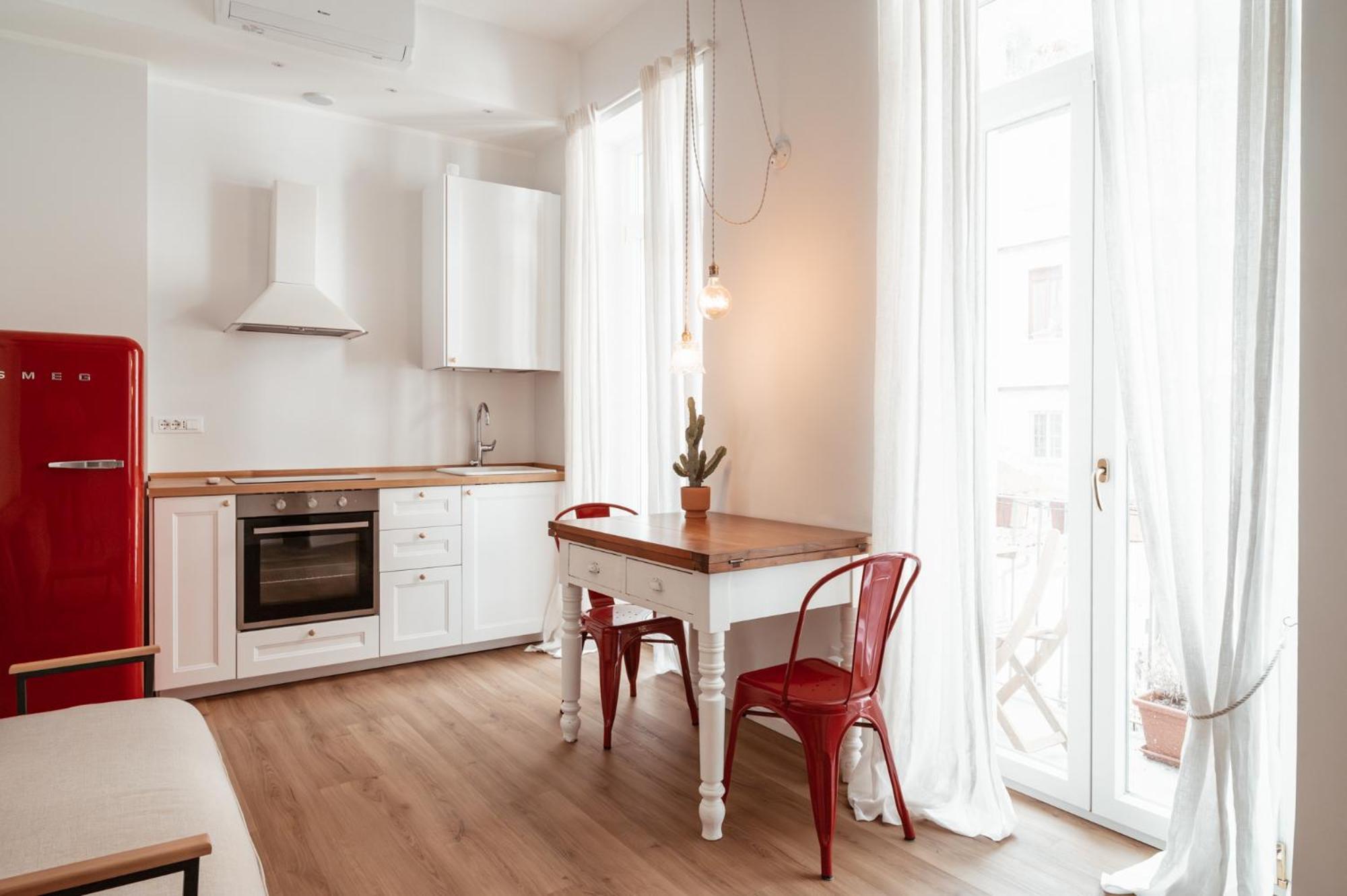 Mercanti Modern Flat - Balcony - Torino Centro Екстер'єр фото