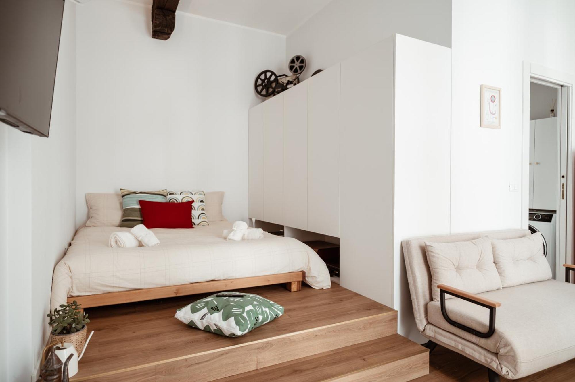 Mercanti Modern Flat - Balcony - Torino Centro Екстер'єр фото